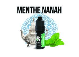 menthe nanah - Solana e-liquides